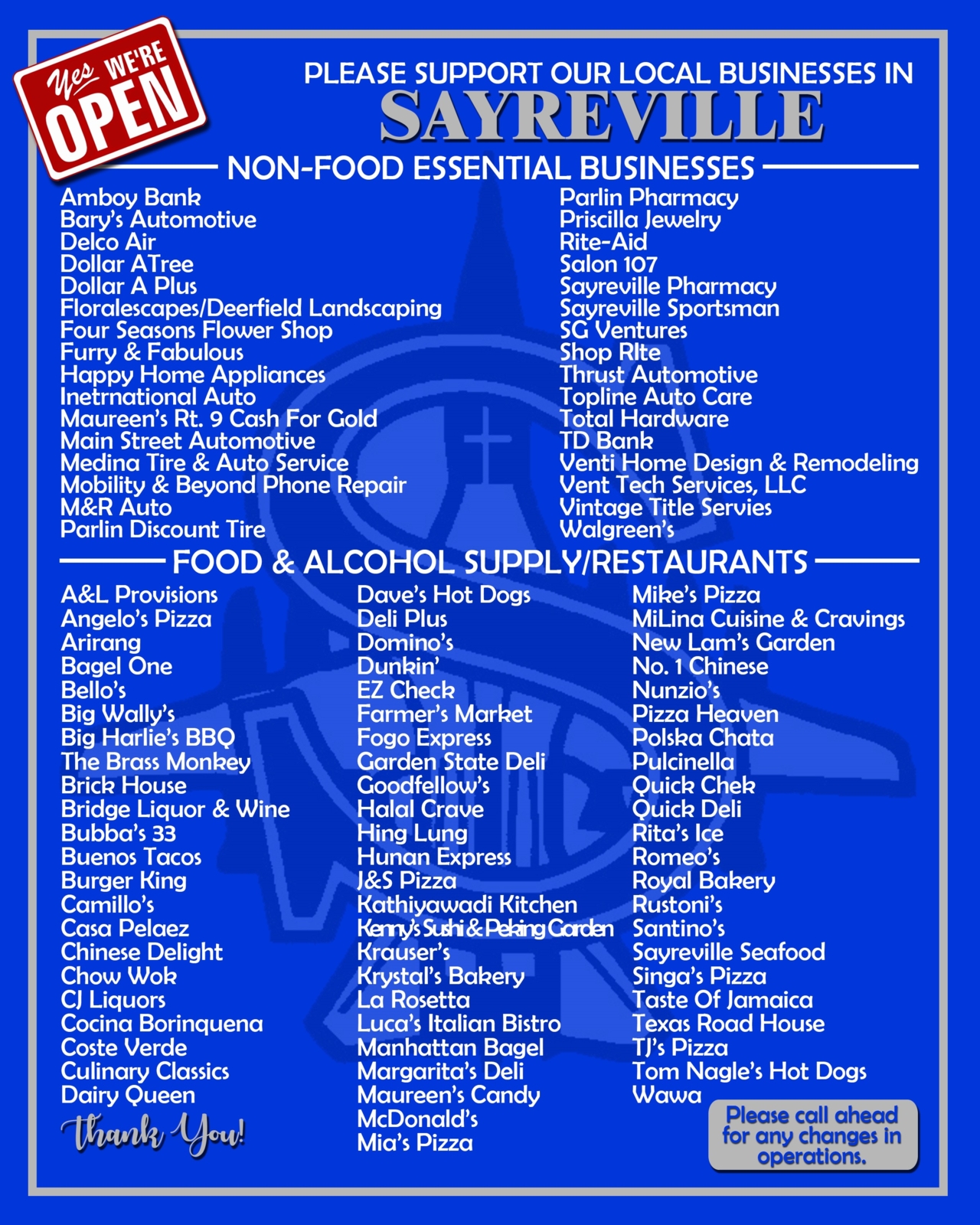 Borough of Sayreville Borough of Sayreville